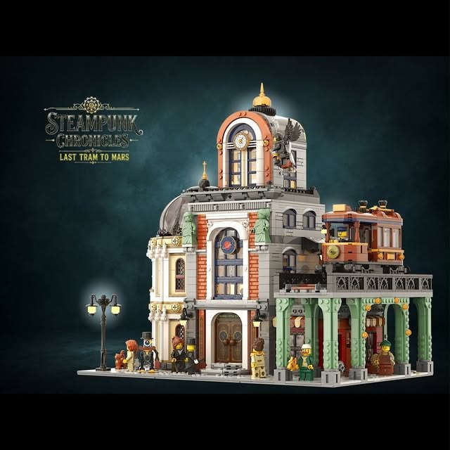 Source image: Castor Troy LEGO